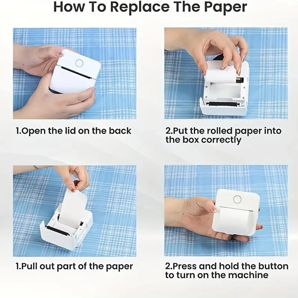 Mini Printer Portable