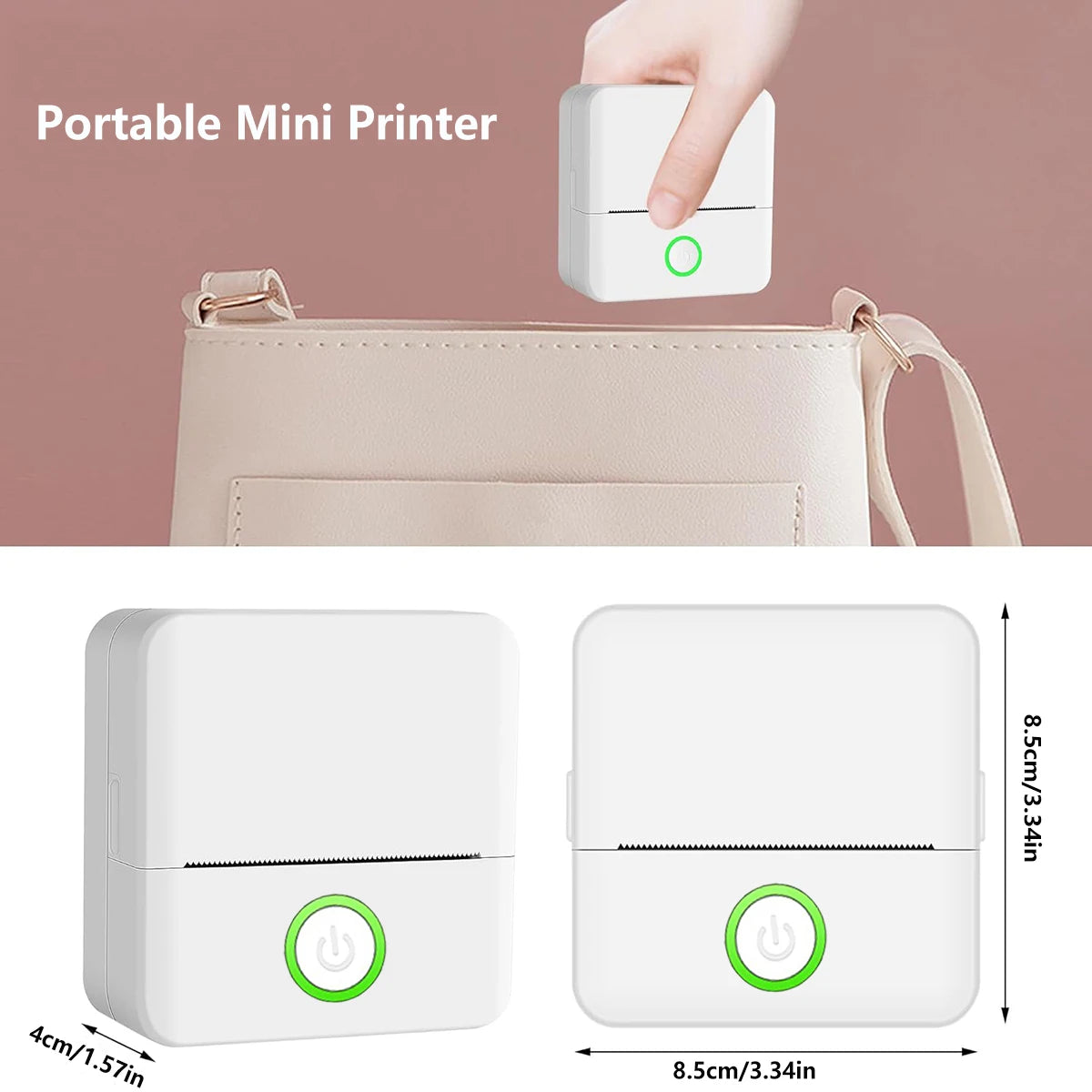 Mini Printer Portable