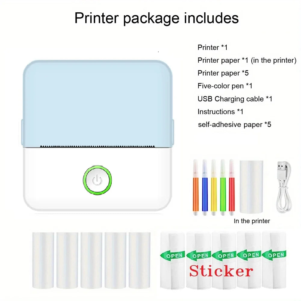 Mini Printer Portable